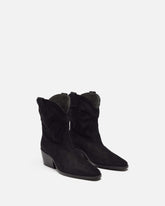 BOTTINES LIREYNE/VEL NOIR - minelli.fr